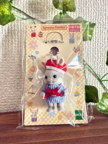 시오카제 토끼 실바니안 패밀리