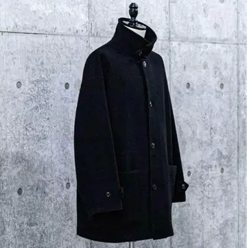 confect 울 캐시미어 플리스 워크 코트 사이즈 3