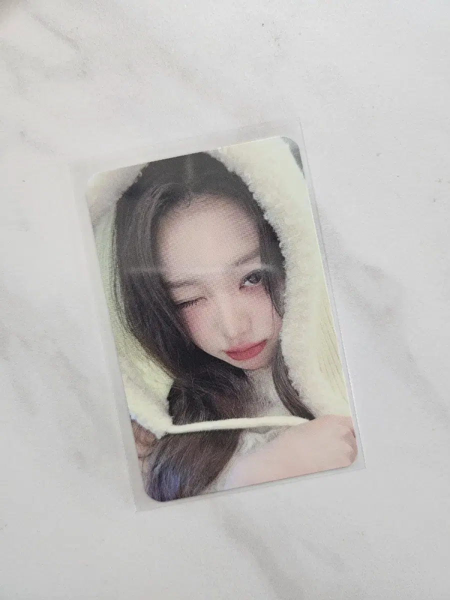 아이브 장원영 엠파시 사운드웨이브 럭키드로우 포토카드