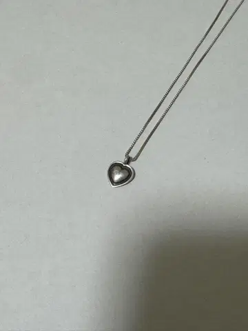 나바호 하트 목걸이