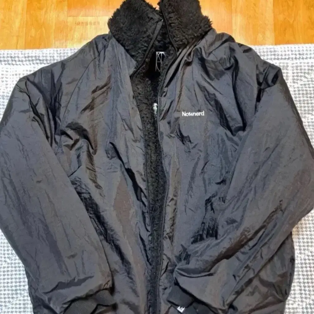 낫포너드 양면 후리스 자켓 L~XL