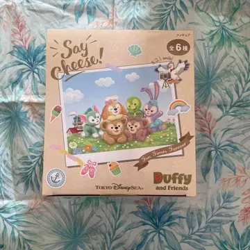 더피 세이치즈 Say Cheese! 피규어 디즈니씨
