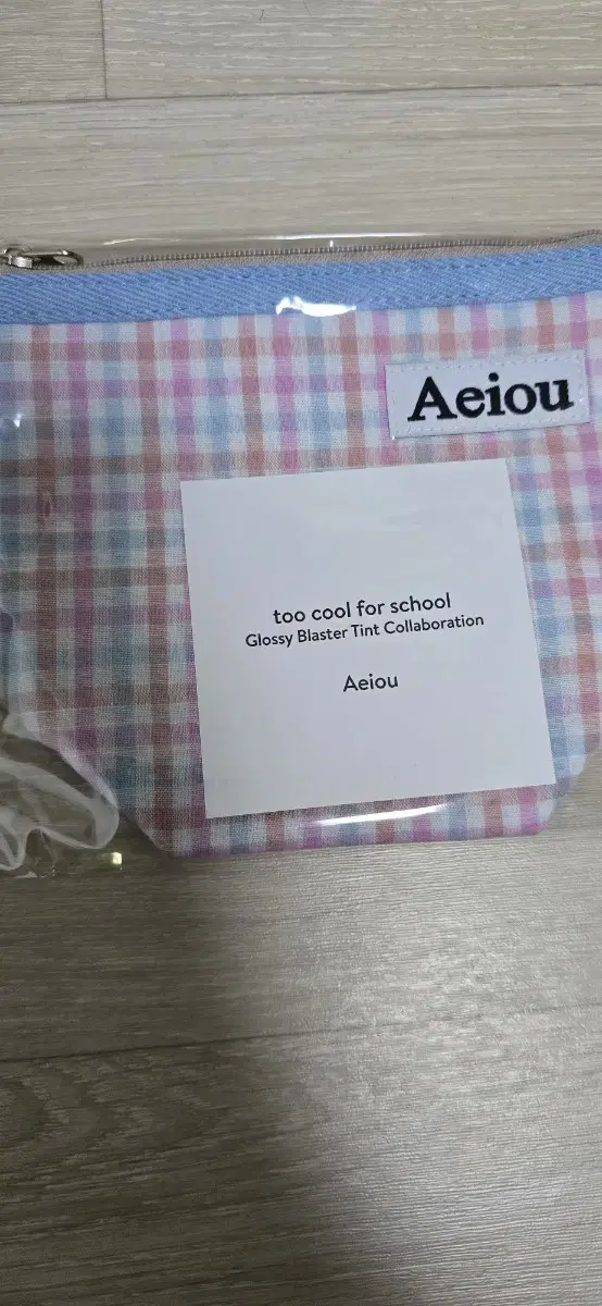 투쿨포스쿨 aeiou 파우치