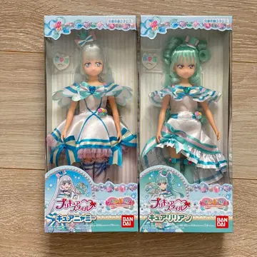 프리큐어 스타일 큐어리언 큐어니미 인형 완다후루프리큐어