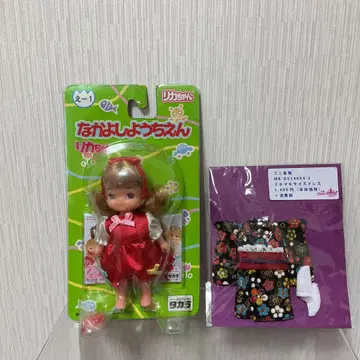 리카짱 인형 리카짱 유치원 리카짱 미니 기모노 블랙