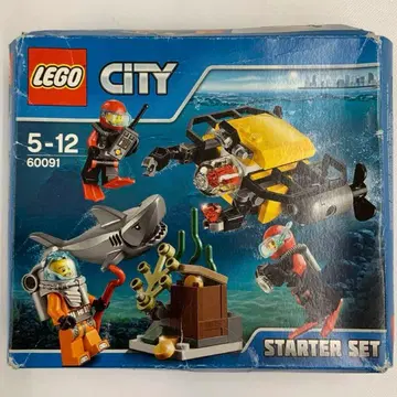 레고 시티 60091 해저 탐험 시작 세트