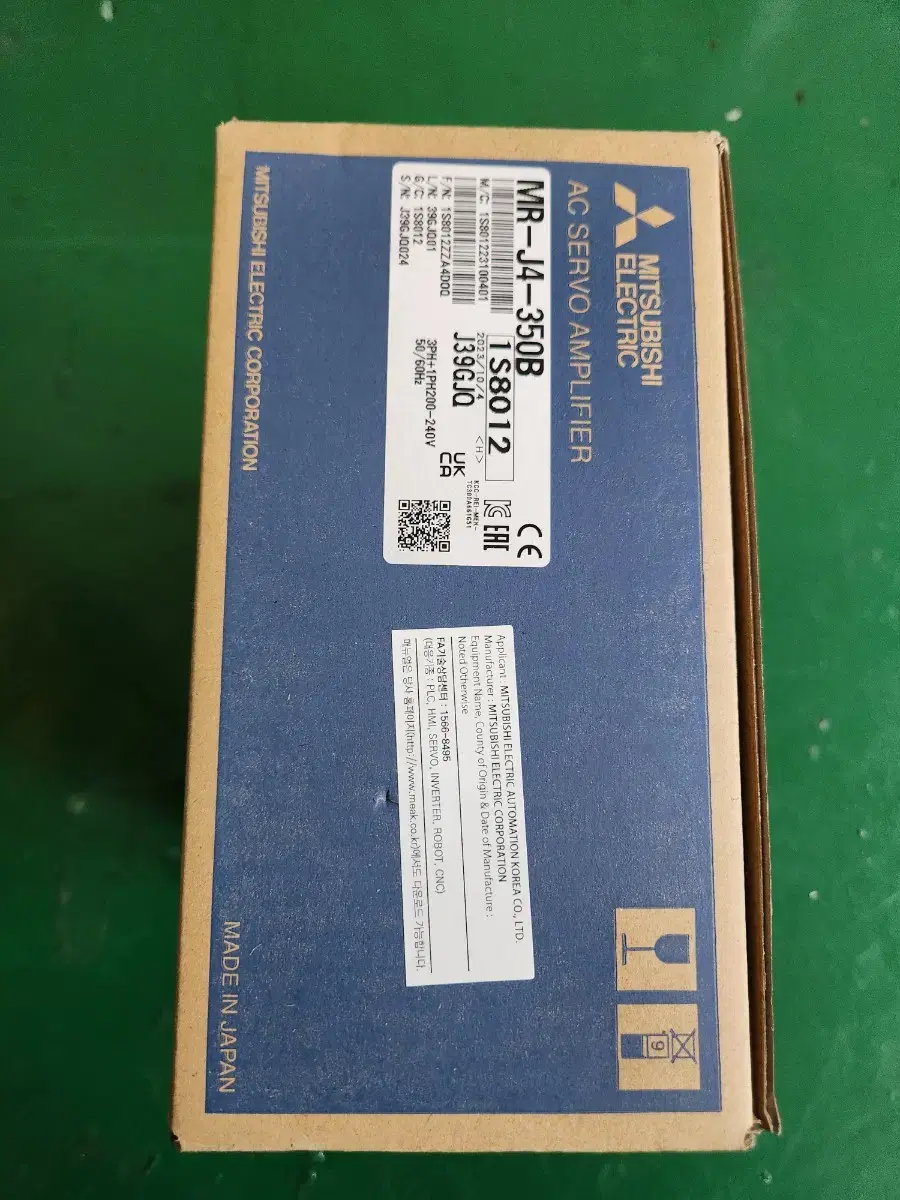 MR-J4-350B (미개봉)
