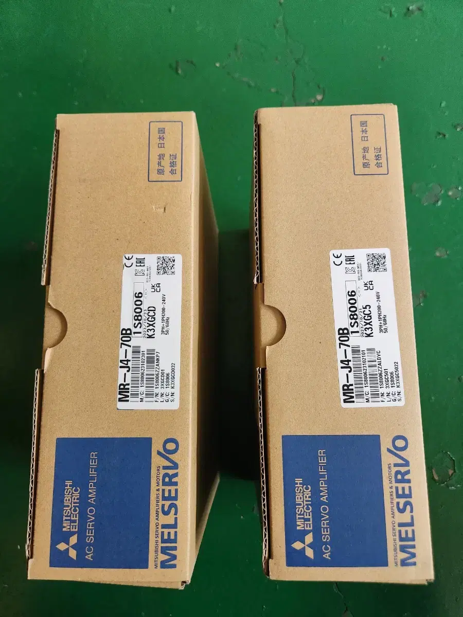 MR-J4-70B  2개 일괄