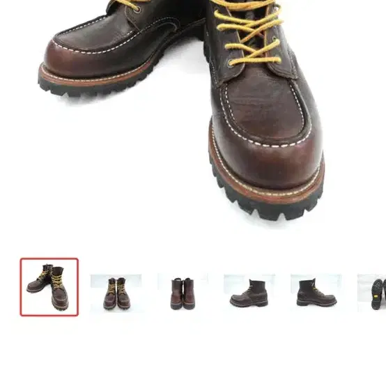 RED WING | 레드윙 Red Wing X J.crew Custom 4183 Moccasin Boots