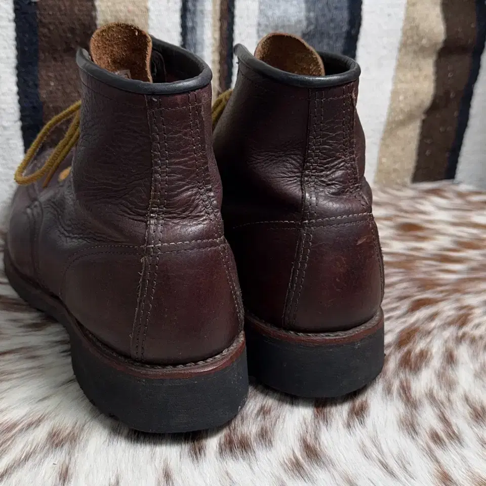 RED WING | 레드윙 Red Wing X J.crew Custom 4183 Moccasin Boots