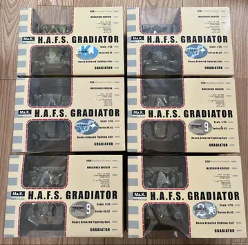 H.A.F.S. GRADIATOR 라디에이터 Ma.K.1/35