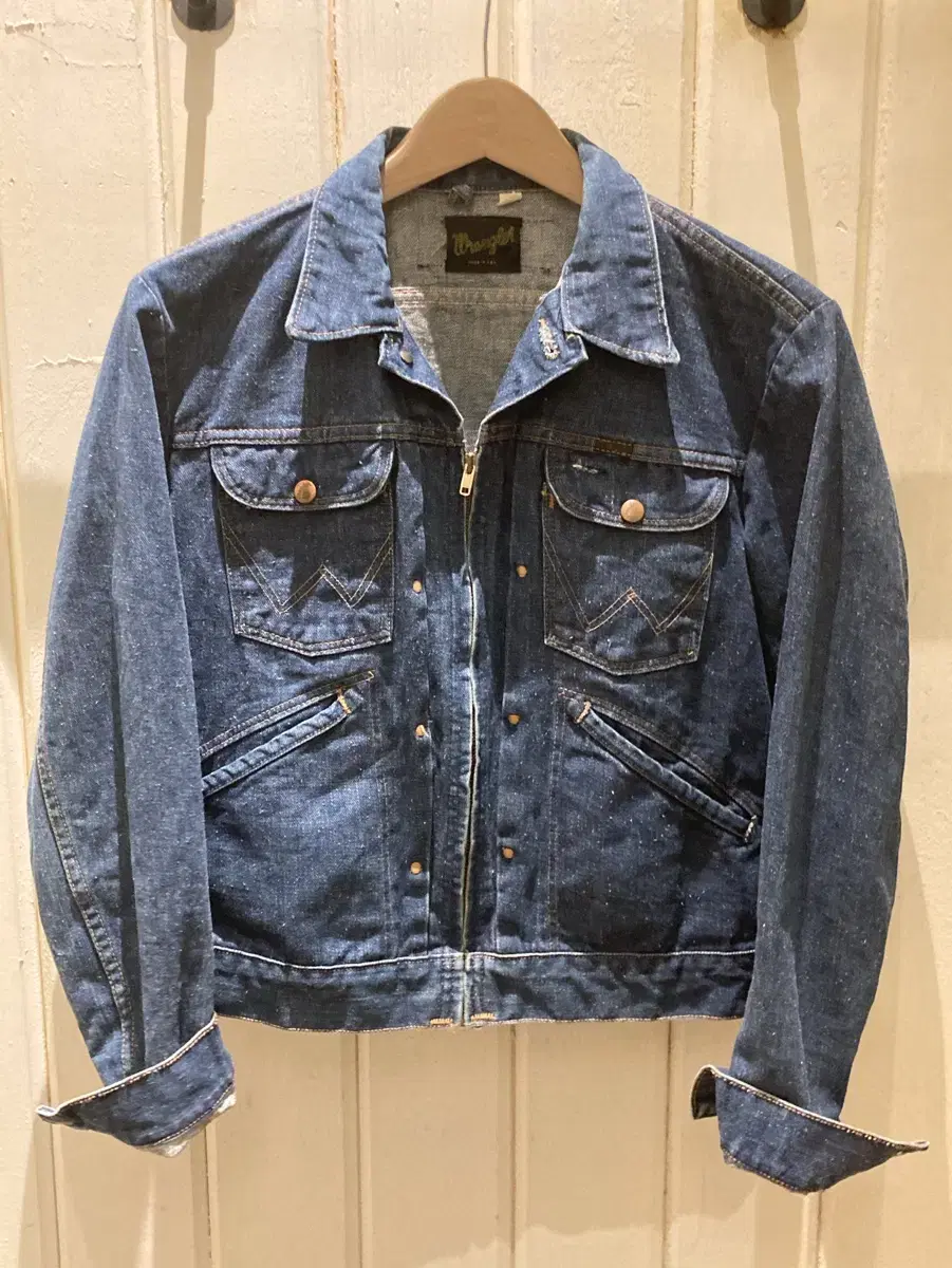 WRANGLER 24MJZ 초판 데님자켓
