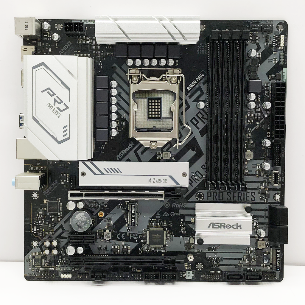 Intel 10th/11th Generation) ASRock B560M PRO4 motherboard