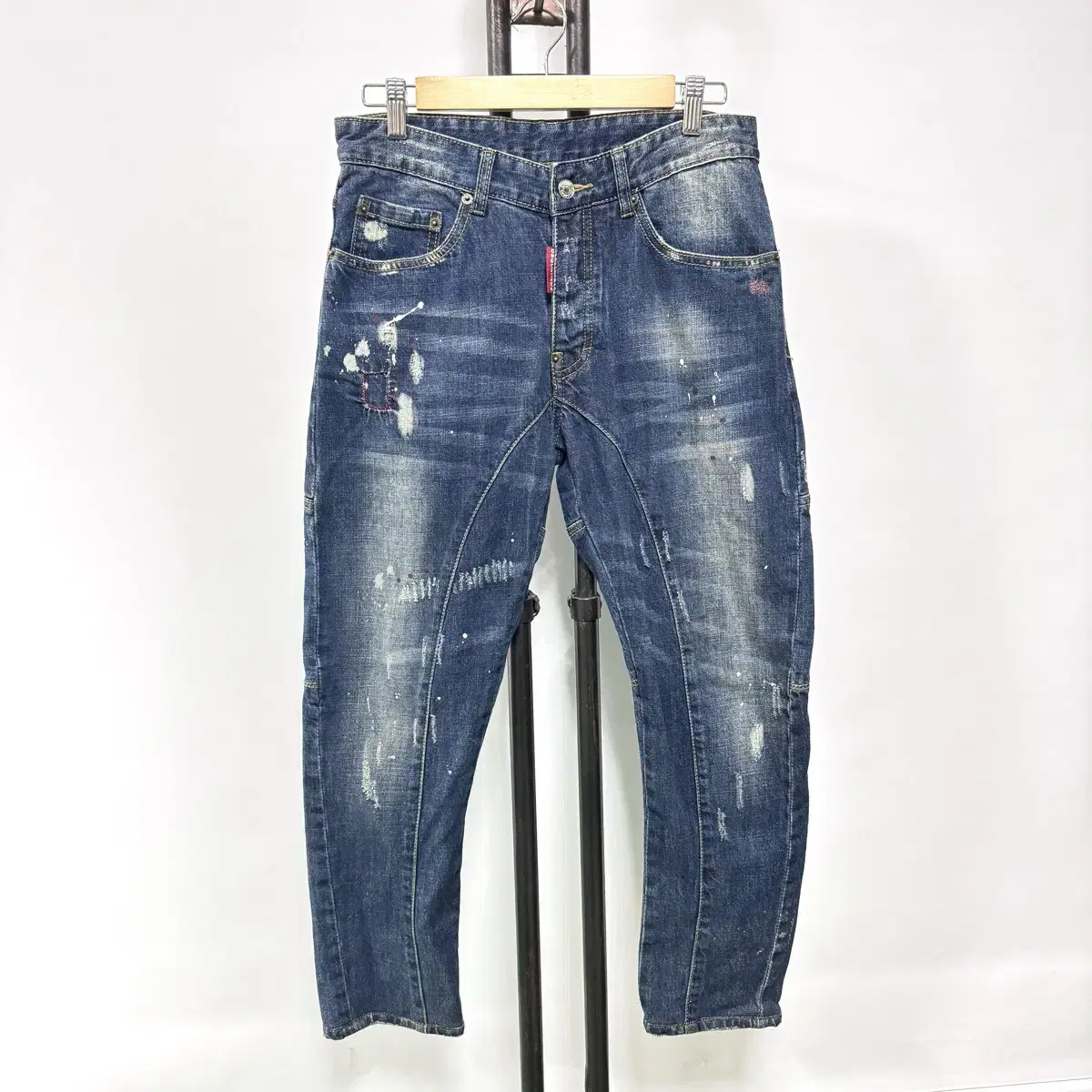 Dsquared2 Tide Biker Jean Slim Fit 32in