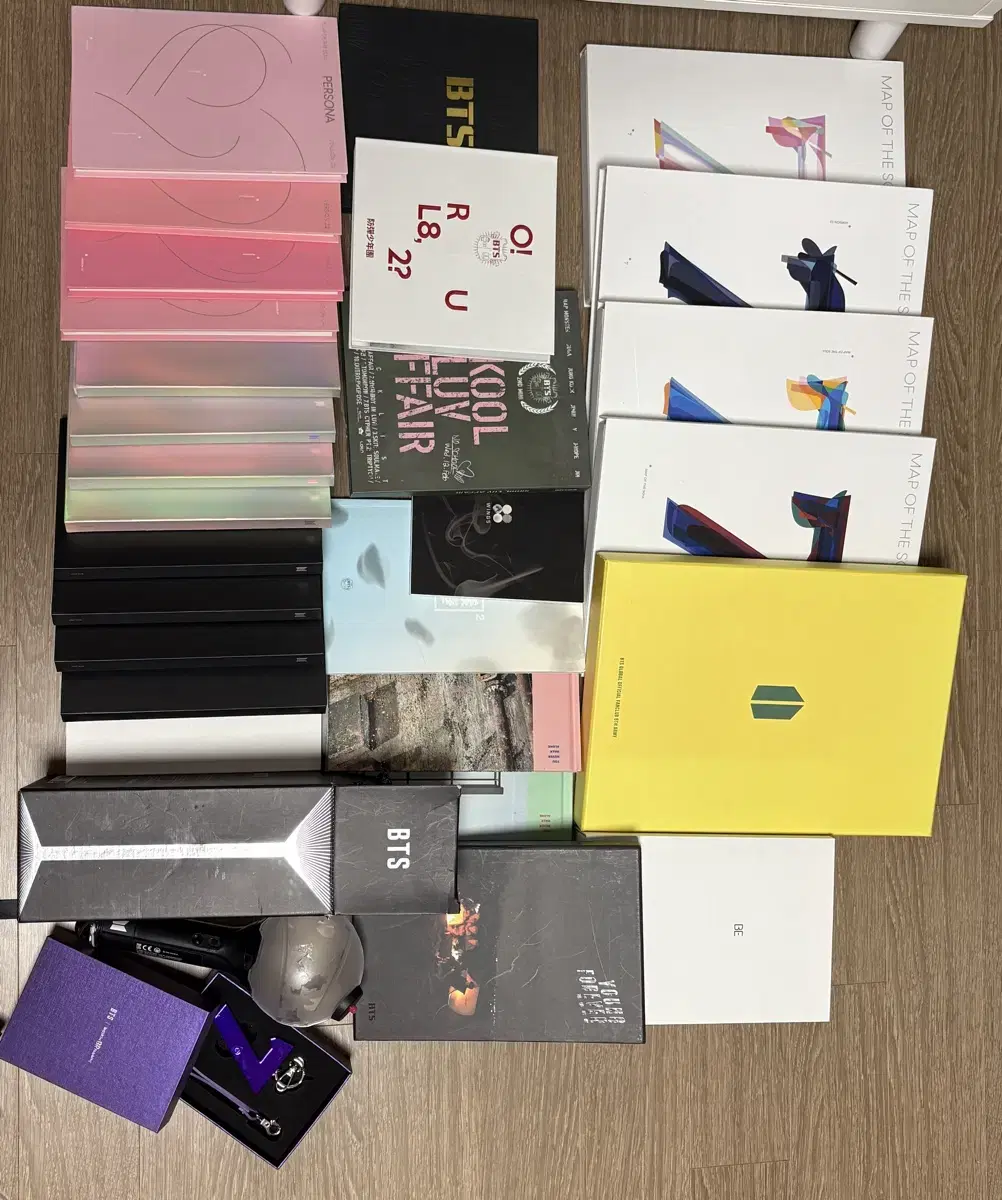 방탄소년단 앨범 처분 공굿 비공굿