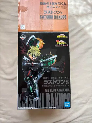 나의 히어로 아카데미아 Katsuki Bakugo 피규어 라스트 원 상