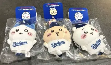 MLB 다저스 치이카와 마스코트 치이카와 하치와레 토끼
