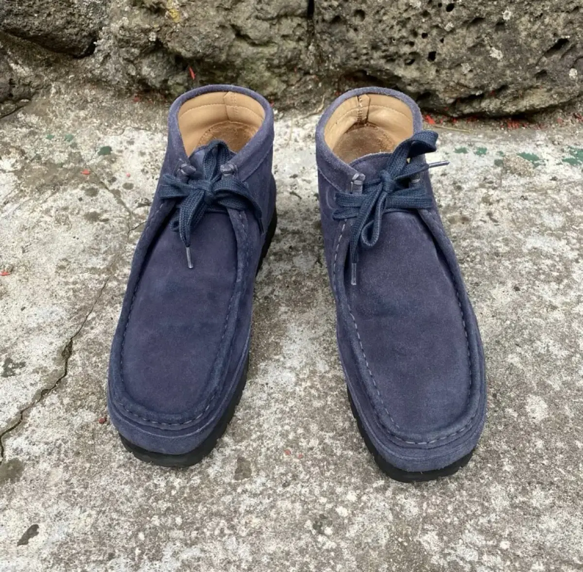 (42) 논네이티브 nonnative HIKER MOC COW LEATH