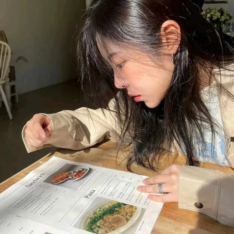 구찌 플라워 인터로킹 반지 9호 (마마무 휘인반지)