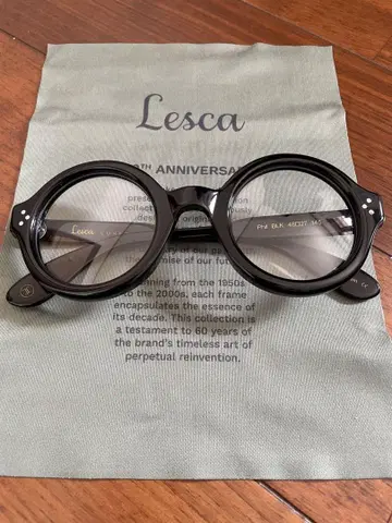 Lesca PHIL 레스카 라운드 안경