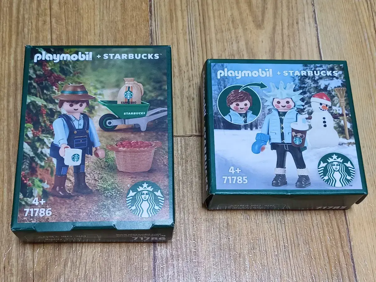 Tax-free Playmobil Starbucks Buddy Ricky & Victor sealed New Products