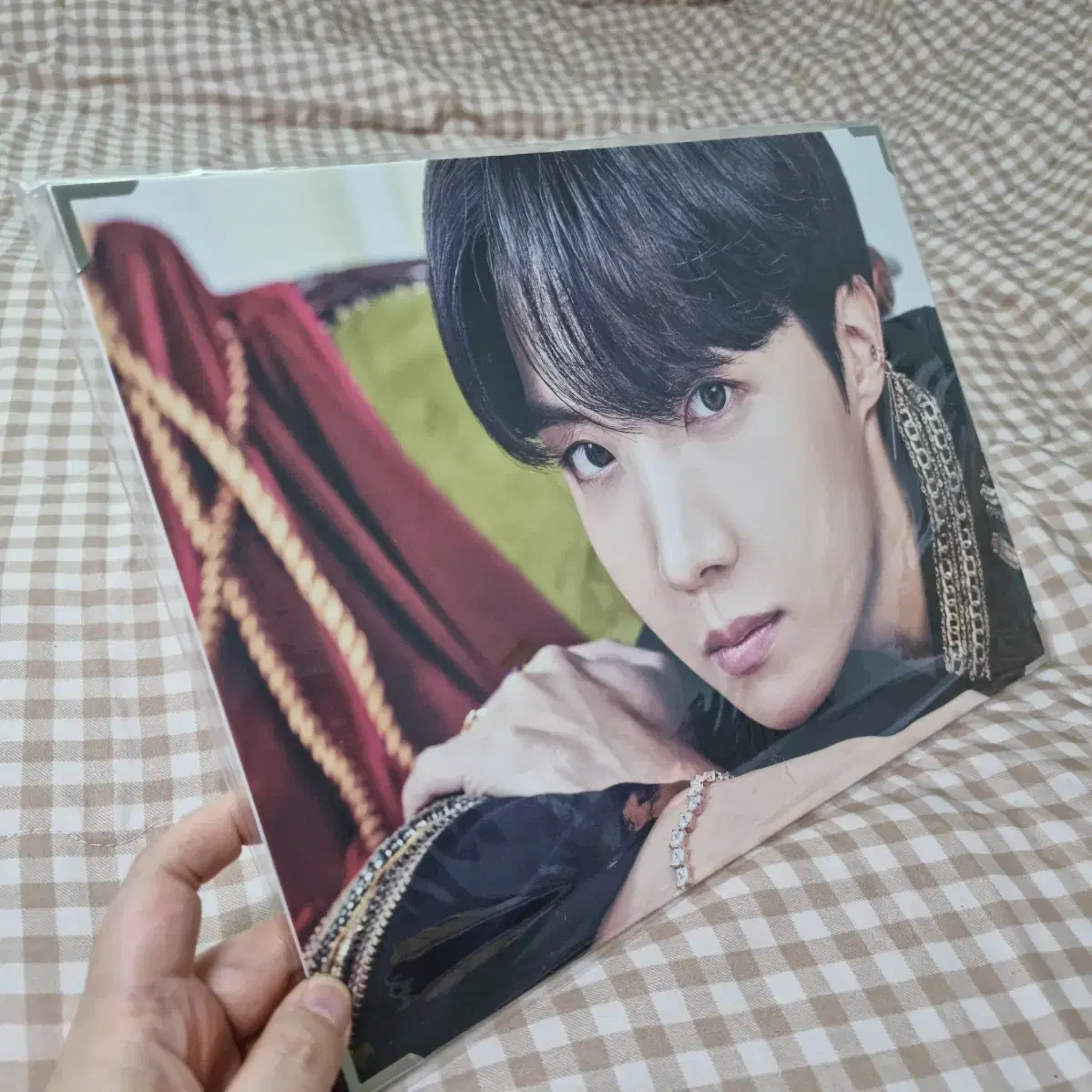 미개봉) 제이홉 프포 프리미엄포토 럽셀 BTS JHOPE