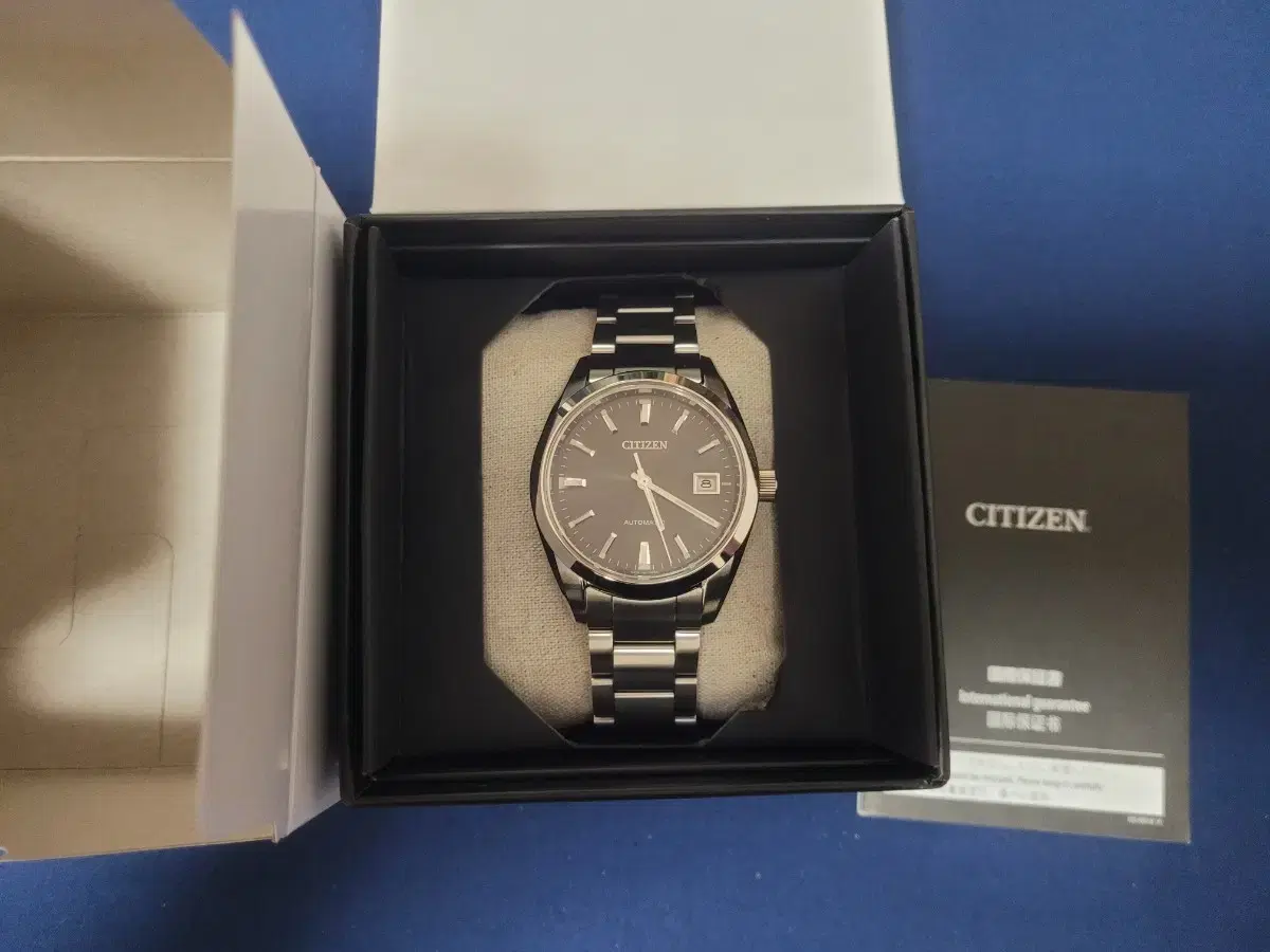 Citizen nb1050-59h gray dial for sale