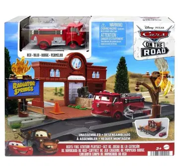 카즈 온 더 로드 - 레드 파이어 스테이션