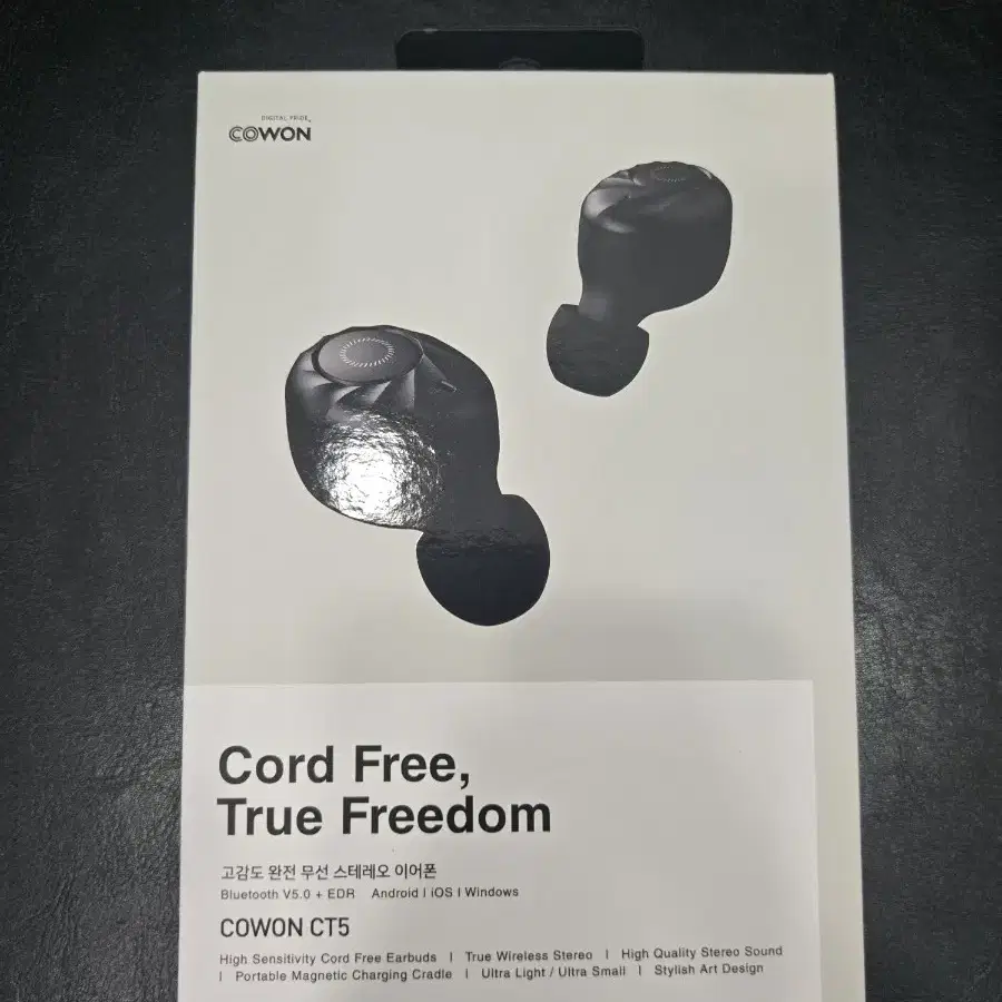 CT5 블루투스 이어폰