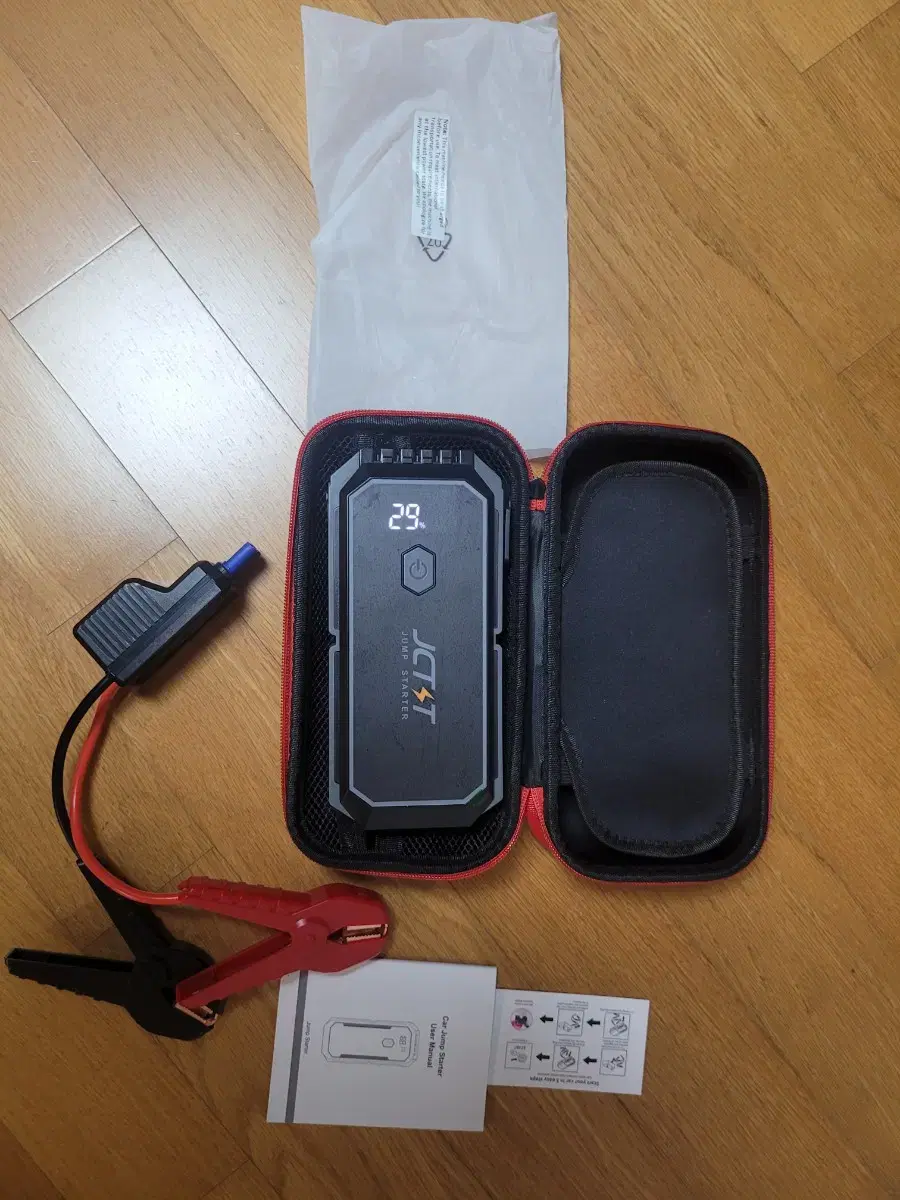 Car Motorcycle Quick Jump Starter Discharged Starting