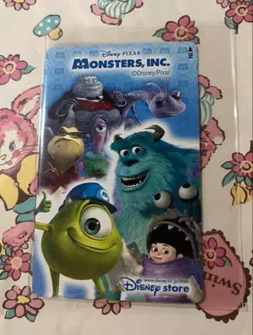 디즈니 픽사 몬스터 주식회사 전화카드