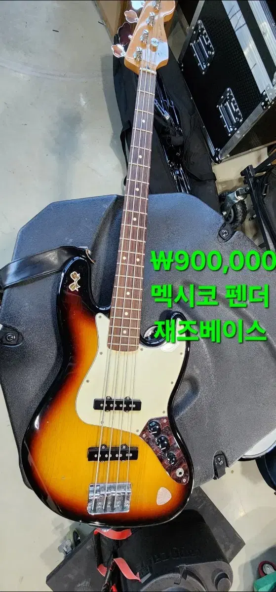 Fender Jazz Bass, made in Mexico