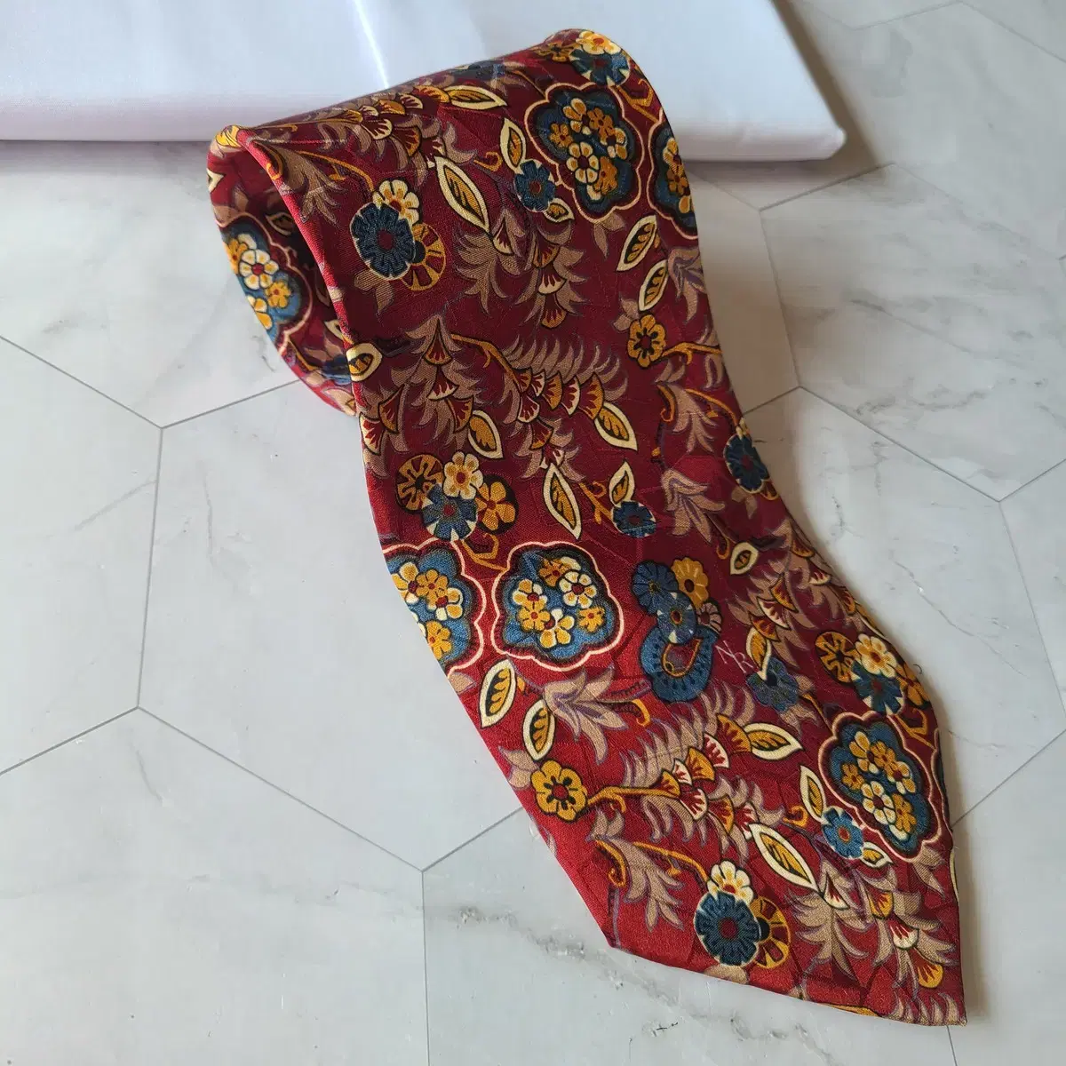니나리치 정품 명품넥타이 9.3cm A등급 A16915