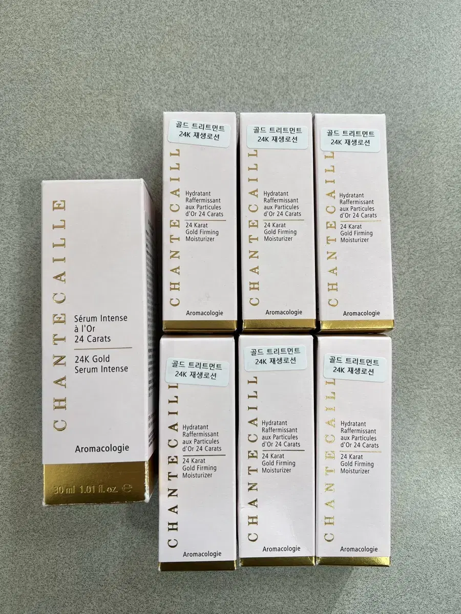 샹테카이 24k 골드세럼 30ml 정품 (골드로션 정품용량 증정)