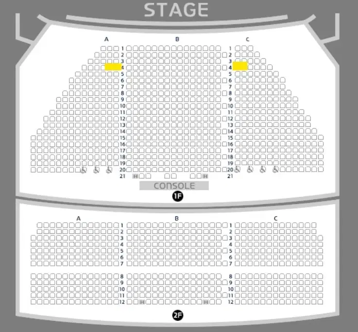 aladin, a musical by Junsu Kim and Hongseok Kang, will be wts. 2 seats