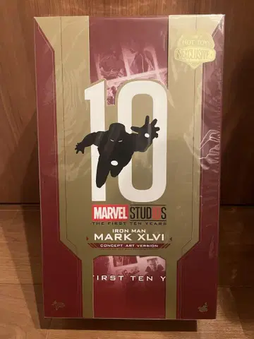 아이언맨 마크 46 한정판 컨셉 아트 ver. 핫토이즈 새상품