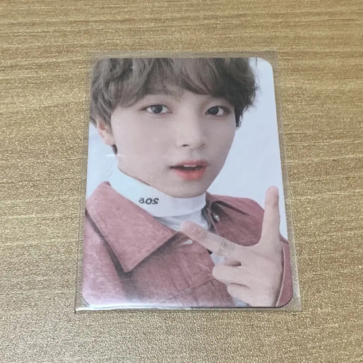 해찬 드림쇼 카드지갑 포카 양도