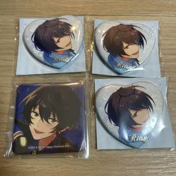 앙스타 앨범 TRIP 캔뱃지 린즈 Knights 서약 중국 하트