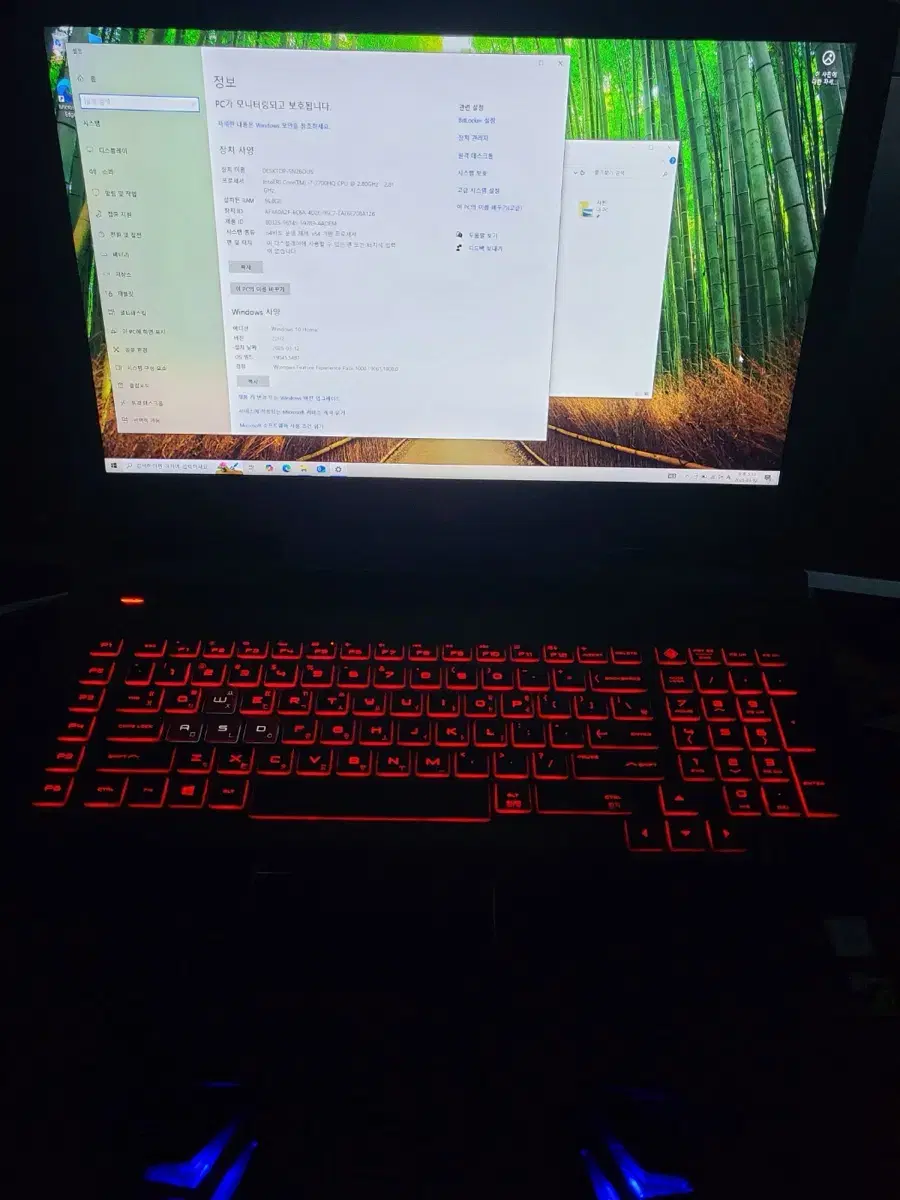 HP omen 게이밍 노트북 17인치 판매합니다 1070