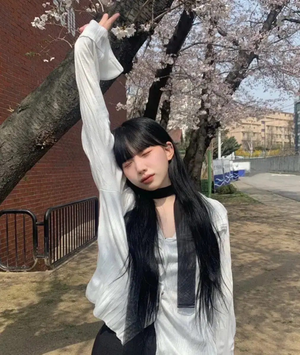 애니원모어 링클 오픈 셔츠