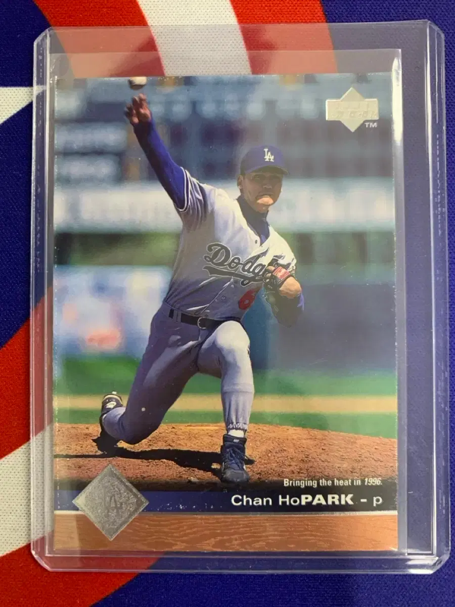 1997 Upper Deck 어퍼덱 박찬호 카드