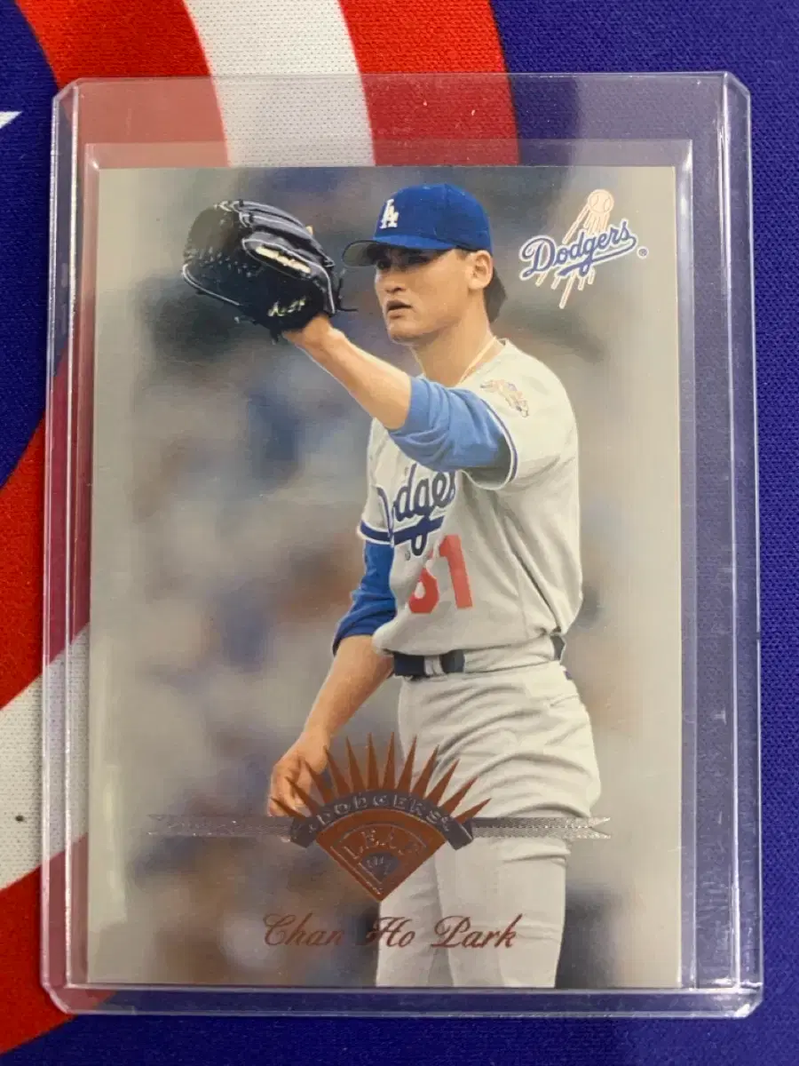 1997 Donruss LEAF 박찬호 카드