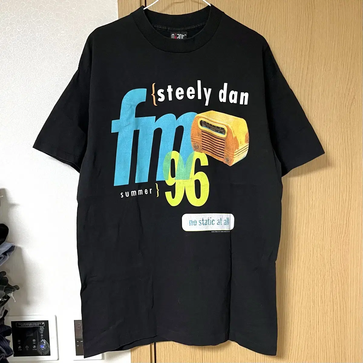 90s 스틸리 댄 / 빈티지 밴드티 반팔 티셔츠 steely dan