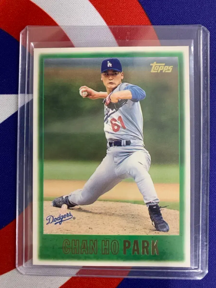 1997 Topps 탑스 박찬호 카드
