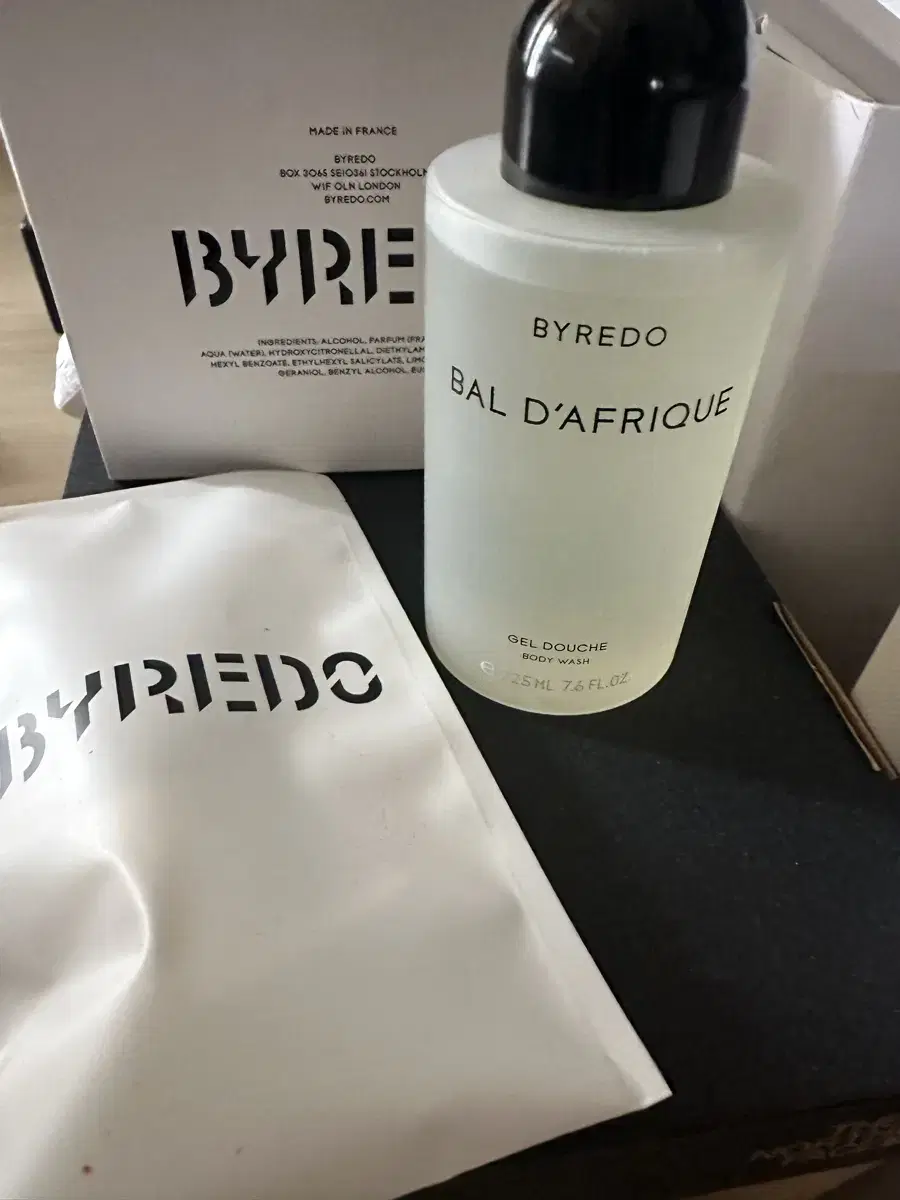 Viredo Baldafric Body Wash 225ml New Product