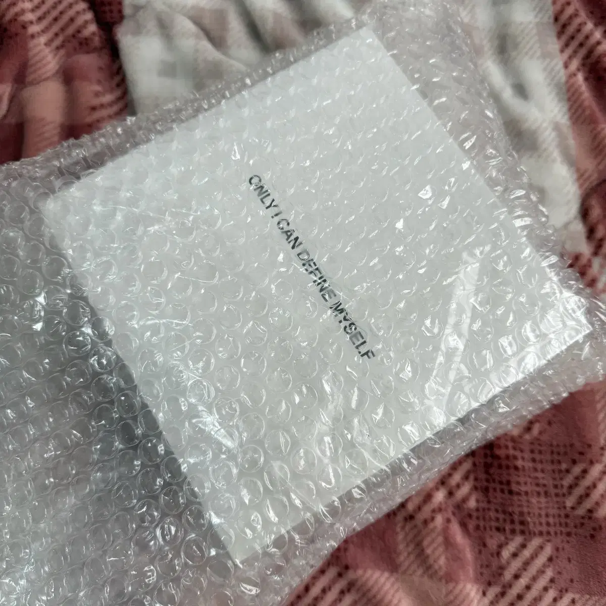 Aespa sealed CDP new product, second photo freebie