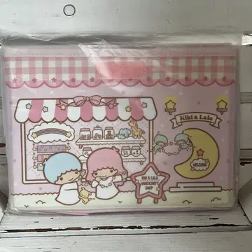 새상품 키키라라 접이식 뚜껑 부착 수납 박스