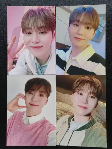 세븐틴 스눕독 always yours 셀피 컴프