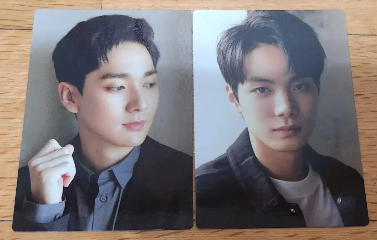 뉴이스트W  웨이팅큐 화보 포카