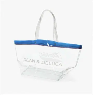 DEAN&DELUCA 지플락 빔즈 꾸뛰르 클리어 토트 S